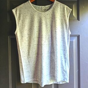 Cascade Sport medium light grey athletic top